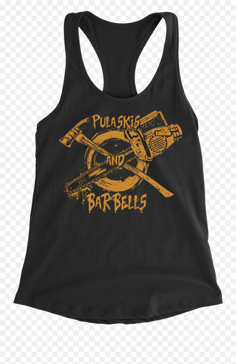 Pulaskis And Barbells - Chainsaw Womenu0027s U2014 Pulaskis And Barbells Png,Chainsaw Png