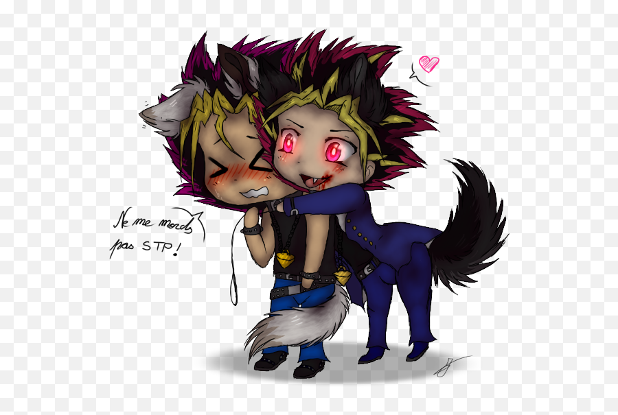 Yugiu0027s Happy Or Painful Life - Ch2 Werewolf Or Cat Wattpad Yugi Muto Yami Yugi Picter Png,Yami Yugi Png