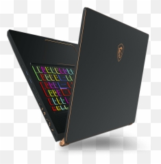 Gallery For Gs75 Stealth Intel 8th Gen Geforce Rtx - Portable png