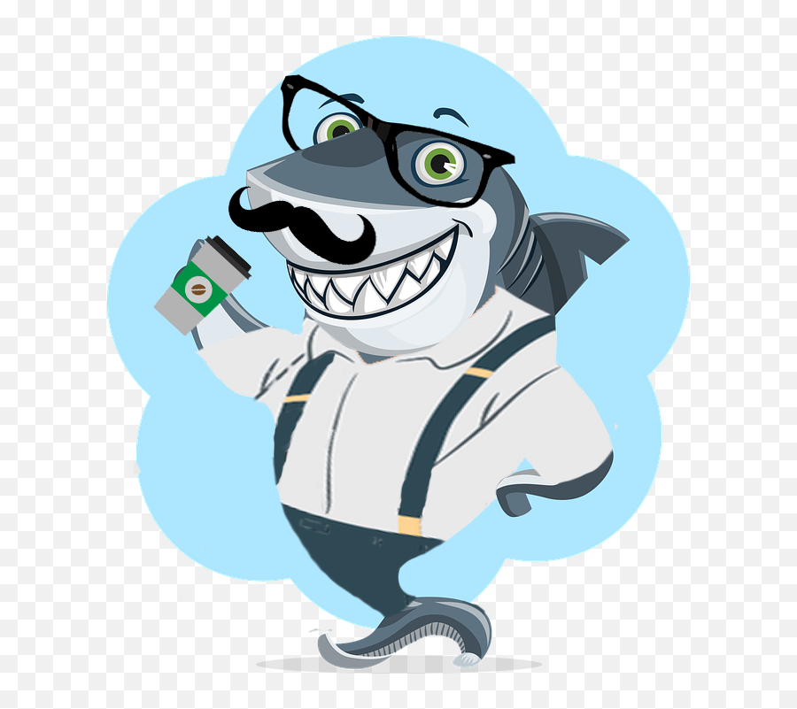 Feed Your Millennial Shark U2014 Inspirant Group Png Cartoon