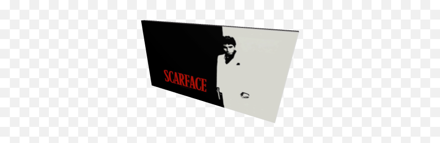 Scarface Decal - Roblox Scarface Png,Scarface Png