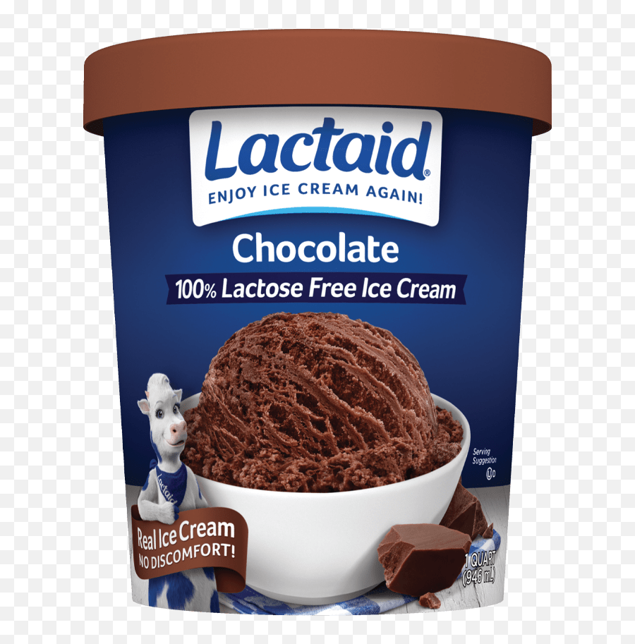 Lactaid Chocolate Ice Cream - Lactose Intolerant Ice Cream Png,Chocolate Png