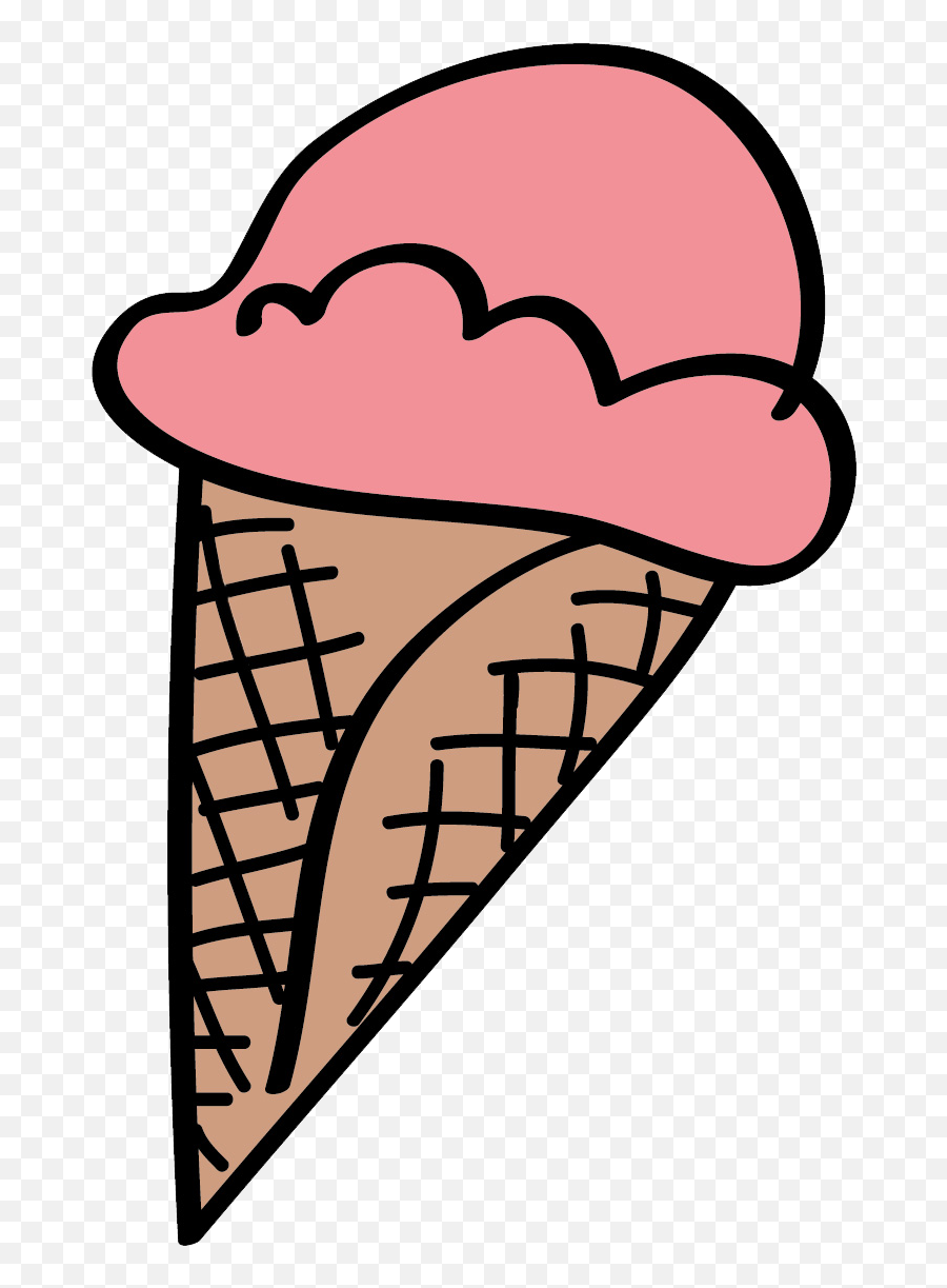Icecream Clipart Kid Transparent Free For - Free Clipart Ice Cream Png,Ice Cream Clipart Transparent