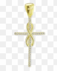 Infinity Symbol Png - Crucifix Transparent Cartoon Jingfm