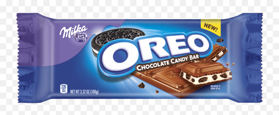 Oreo Just Released Two Candy Bars And We Canu0027t Stop Eating - Double Chocolate Oreo Chocolate Candy Bar Png,Oreo Png