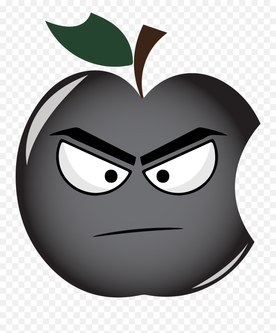 Social Media Marketing Agency Birmingham Uk - Angry Apple Apple With Angry Face Png,Cartoon Apple Png