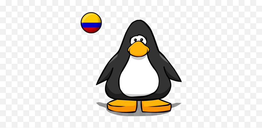 Colombia Flag Club Penguin Rewritten Wiki Fandom - Club Penguin Wizard Hat Png,Colombia Flag Png