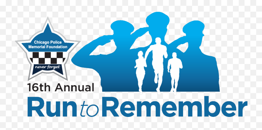 Chicago Police Memorial Foundation Virtual Run To Remember Png