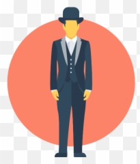 Gentleman Png Icon - Tuxedo,Gentleman Png