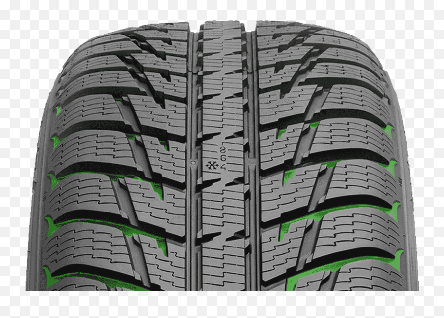 Why Snow Tyres Work - Nokian Wr G3 Suv Png,Tire Tread Png