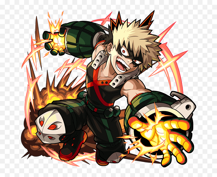 Bakugou Katsuki - My Hero Academia Bakugou Png,Bakugou Png