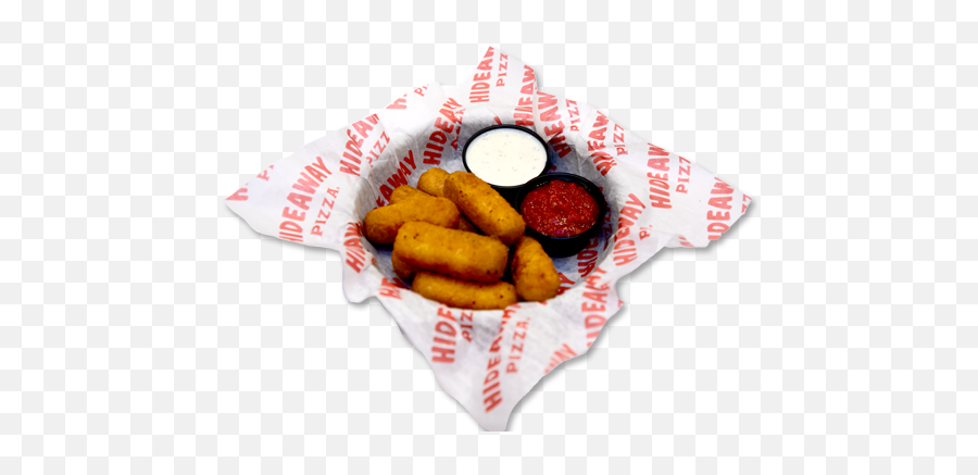 Starters Hideaway Pizza - Tater Tots Png,Mozzarella Sticks Png