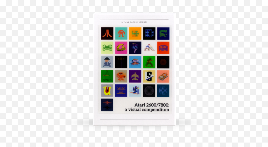 Atari 28007800 A Visual Compendium - Atari 2600 Book Png,Atari 2600 Png