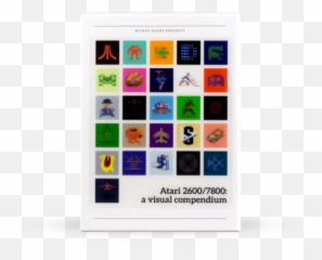 Atari 28007800 Visual Compendium - 2600 Book png
