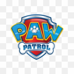 Paw Patrol Logo Transparent Png - Stickpng Paw Patrol Logo Png,Marshall Paw Patrol Png