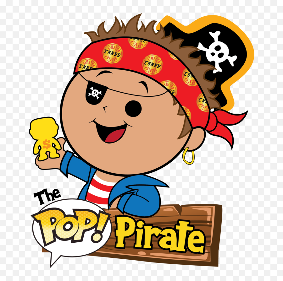 The Pop Pirate - Happy Png,Funko Logo Png