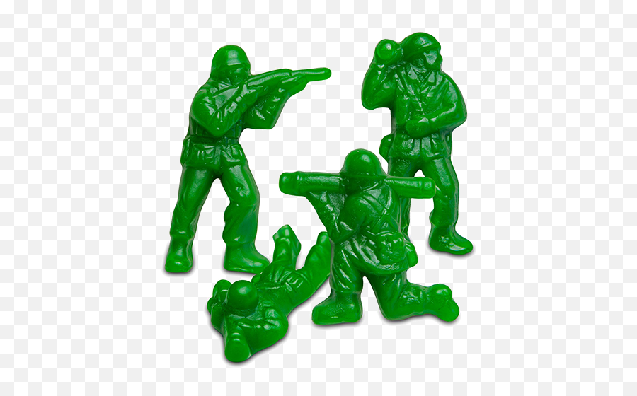 Gummi Army Guys - Albanese Confectionery Green Gummy Army Gummy Green Army Men Png,Army Men Png