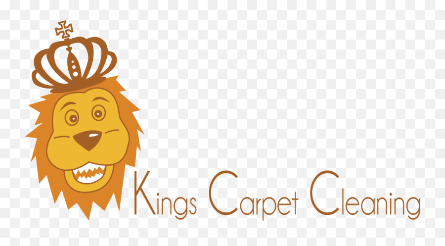 Carpet Logo Design For Kings Cleaning By Filipa Jose - Happy Png,Carpet Cleaning Logos