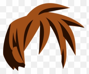 Manga Hair Clipart Clipartfest - Brown Cartoon Boy png