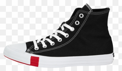 Converse Chuck Taylor All Star High - Jenis Jenis Sepatu Sneaker Pria Png,Converse All Star Logos