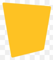 Download Hd Trapezoid Shape Png Clipart - Yellow Trapezoid Transparent,Trapezoid Png