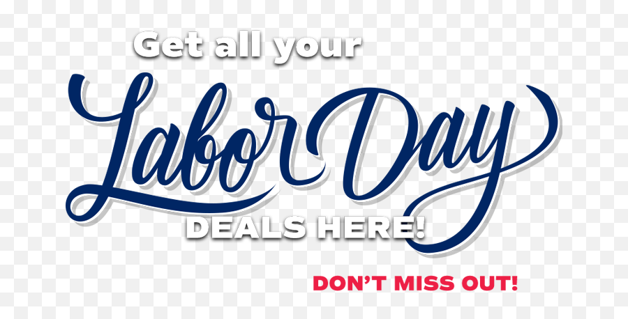 Labor Day - Find Deals Daily Horizontal Png,Labor Day Logo