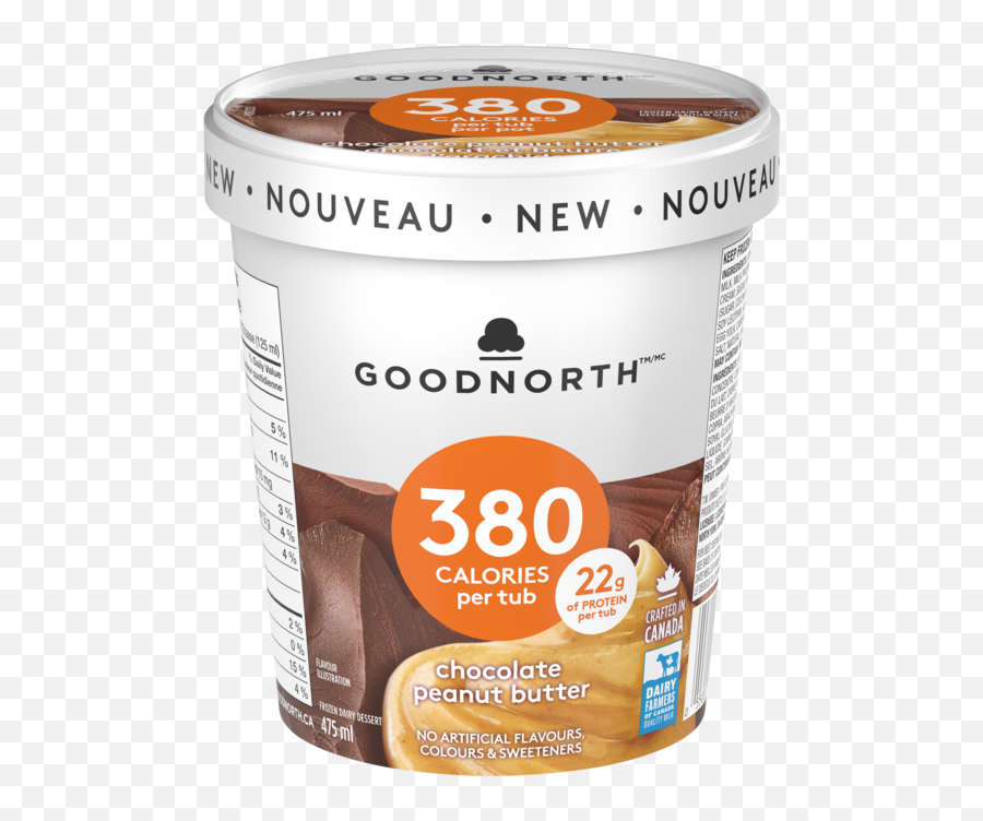 Goodnorth Chocolate Peanut Butter Nestlé Canada - Peanut Butter Flavoured Chocolate Png,Peanut Butter Transparent
