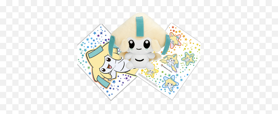 Pokémon Center Stores To Give Jirachi Merchandise - Bulbanews Pokemon Center Merchandise Png,Jirachi Png