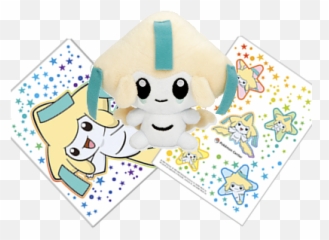 Pokémon Center Stores To Give Jirachi Merchandise - Bulbanews Pokemon Center Merchandise Png,Jirachi Png