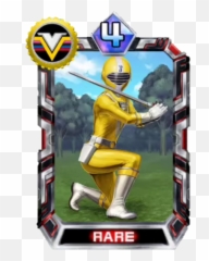 Download Fiveyellow Card In Super Sentai Legend Wars - Power Super Sentai Legend Wars Png,Super Sentai Logo