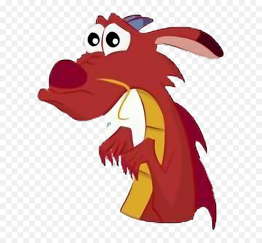 Mulan Sticker - Redbubble Disney Stickers Transparent Mushu Stickers Png,Mulan Transparent