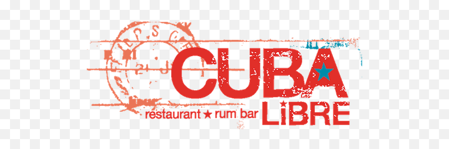 Where To Eat Restaurant Social Guide - Cuba Libre Logo Transparent Png,Cuba Png