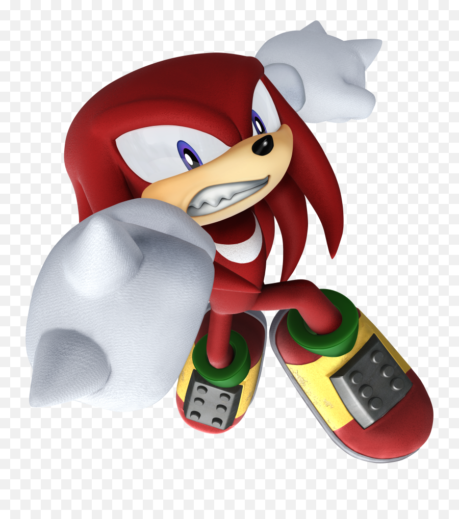 Picture - Sonic Rivals 2 Characters Png,Knuckles Png