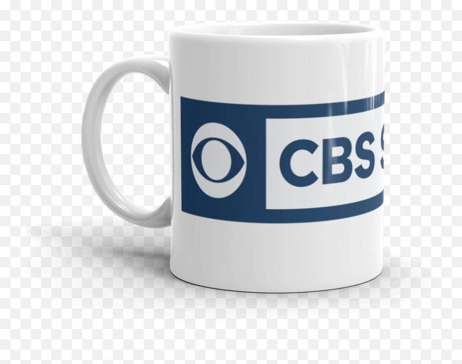 Cbs Sports Logo White Mug - Mug Png,Cbs Sports Logo