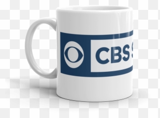 Cbs Sports Logo White Mug - png