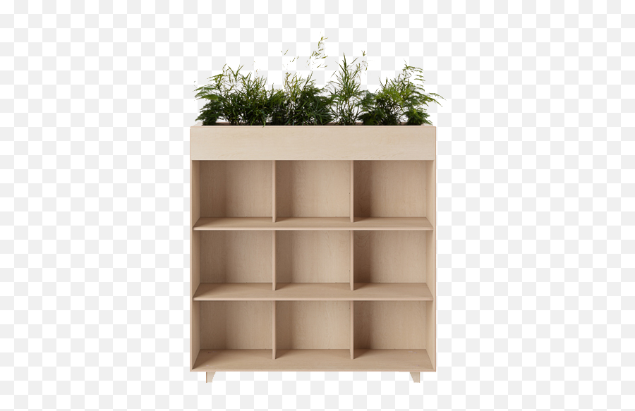 Fin Bookshelf Planter - Transparent Book Case Png,Transparent Bookshelf