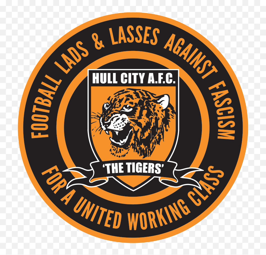 Football Lads Lasses Against Fascism - Hull City Png,Unite Against Fascism Logo