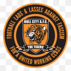 Football Lads Lasses Against Fascism - Hull City png