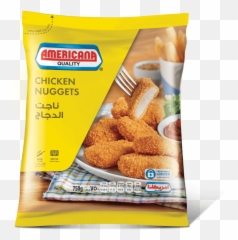 Chicken Nuggets - 750g Americana Foods Americana Chicken Nuggets Png,Chicken Nugget Transparent