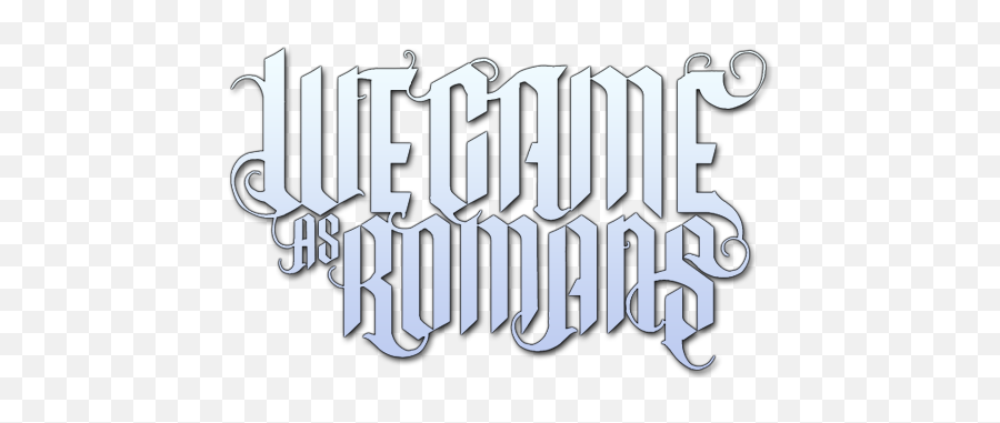 We Came As Romans - Vertical Png,We Came As Romans Logo