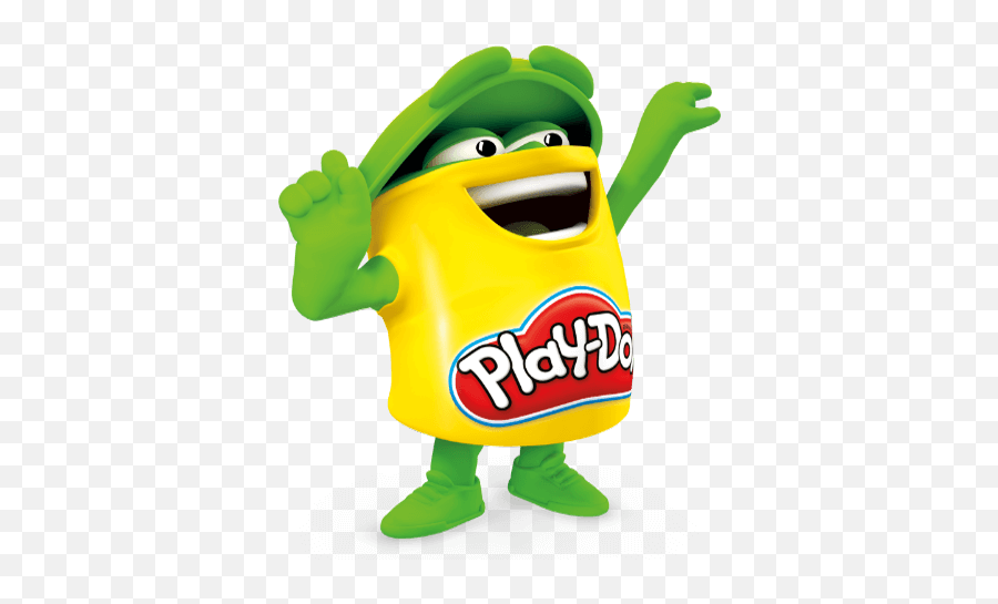 Play Doh Charactersr Png - doh Logo