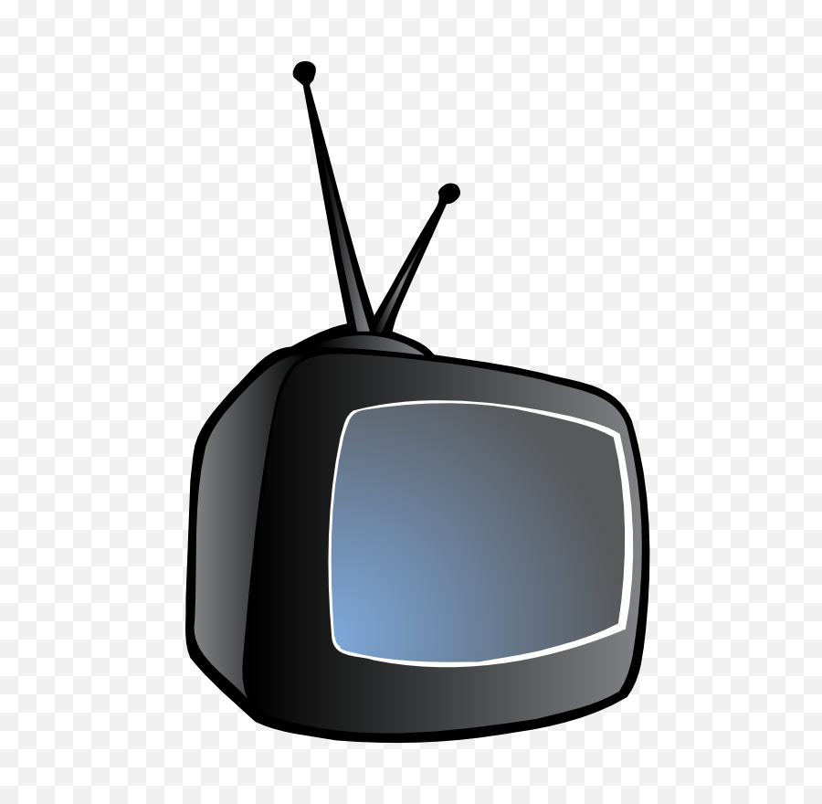 Analog Old School Television - Old School Tv Side View Png,Old Television Png