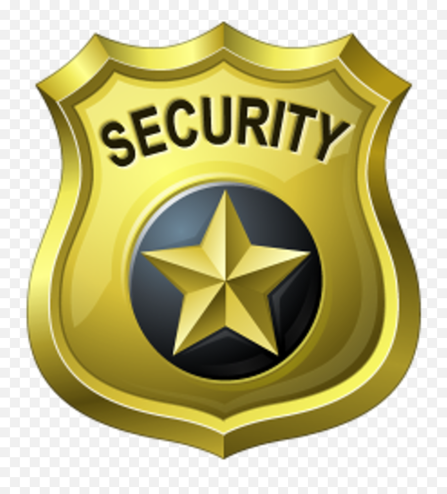 Badge Clipart Security Officer - Security Guard Badge Clipart Png,Security Badge Png