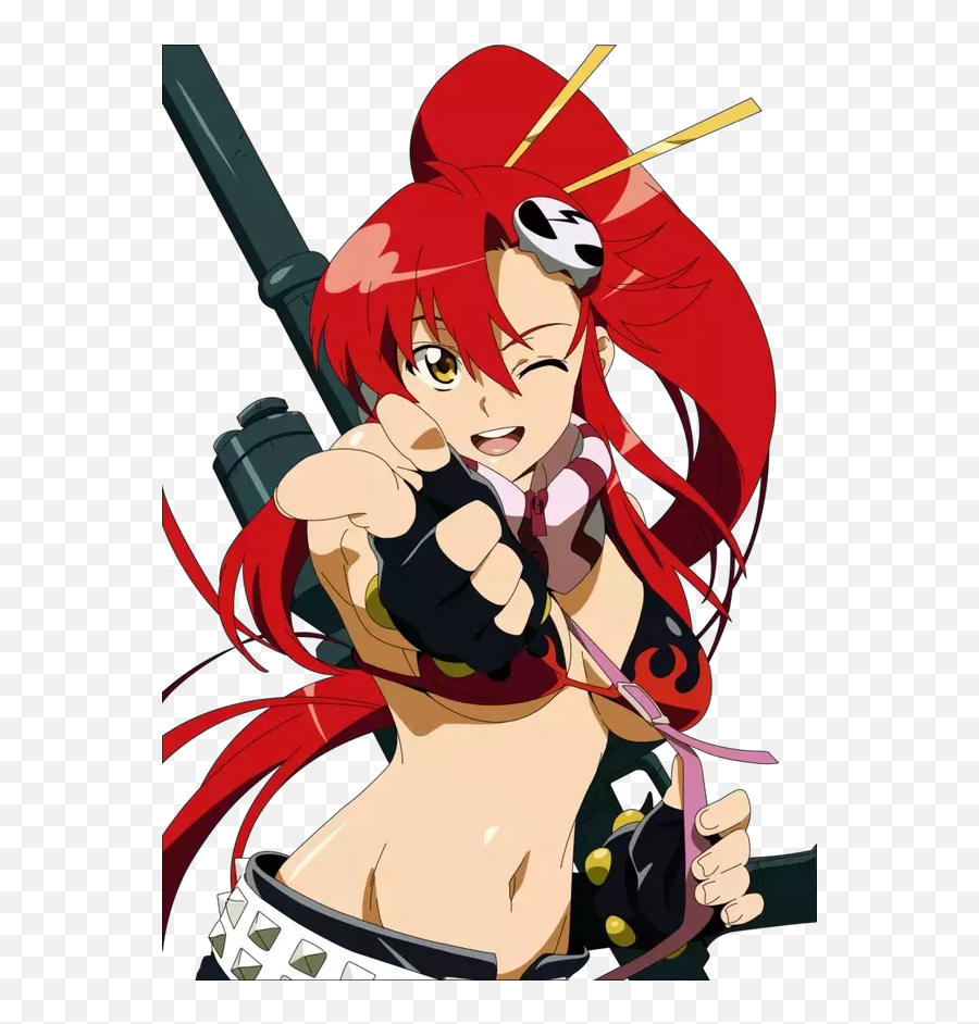 Who Are The Best Snipers In Anime - Yoko Gurren Lagann Age Png,Yoko Littner Png