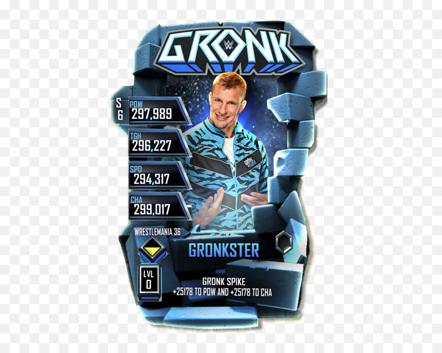 Rob Gronkowski - Heroic Cards Wwe Supercard Png,Rob Gronkowski Png