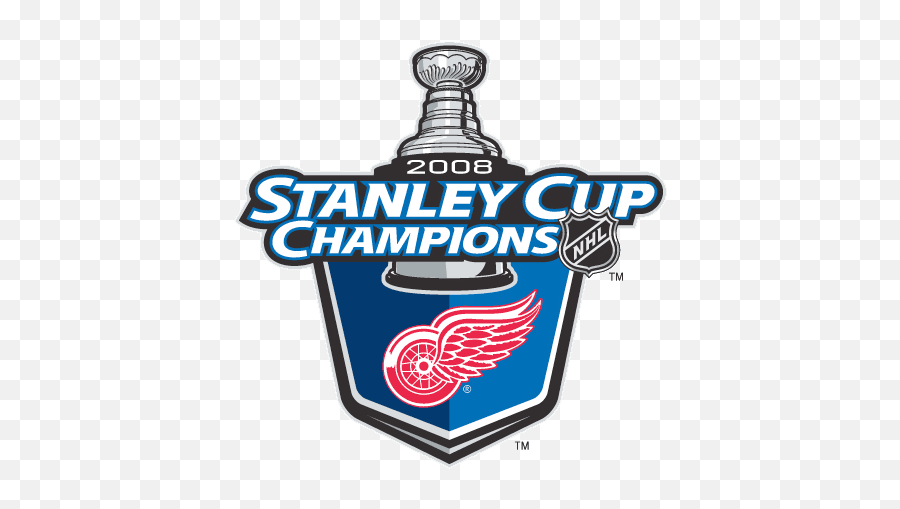 Detroit Red Wings Champion Logo - Detroit Red Wings Png,Stanley Cup Logo