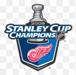 Detroit Red Wings Champion Logo - Detroit Red Wings Png,Stanley Cup Logo