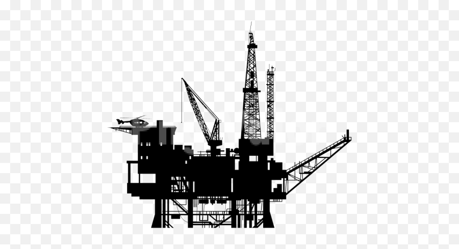 City North Sea Oil Platform Drilling Rig - Photo Oil Industry In Png,Oil Rig Png