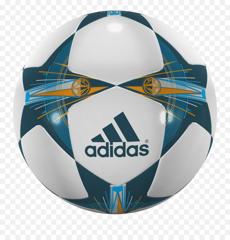 Download League United Adidas Football Ball Champions Fc Hq - 2014 Champions League Ball Png,Football Ball Png