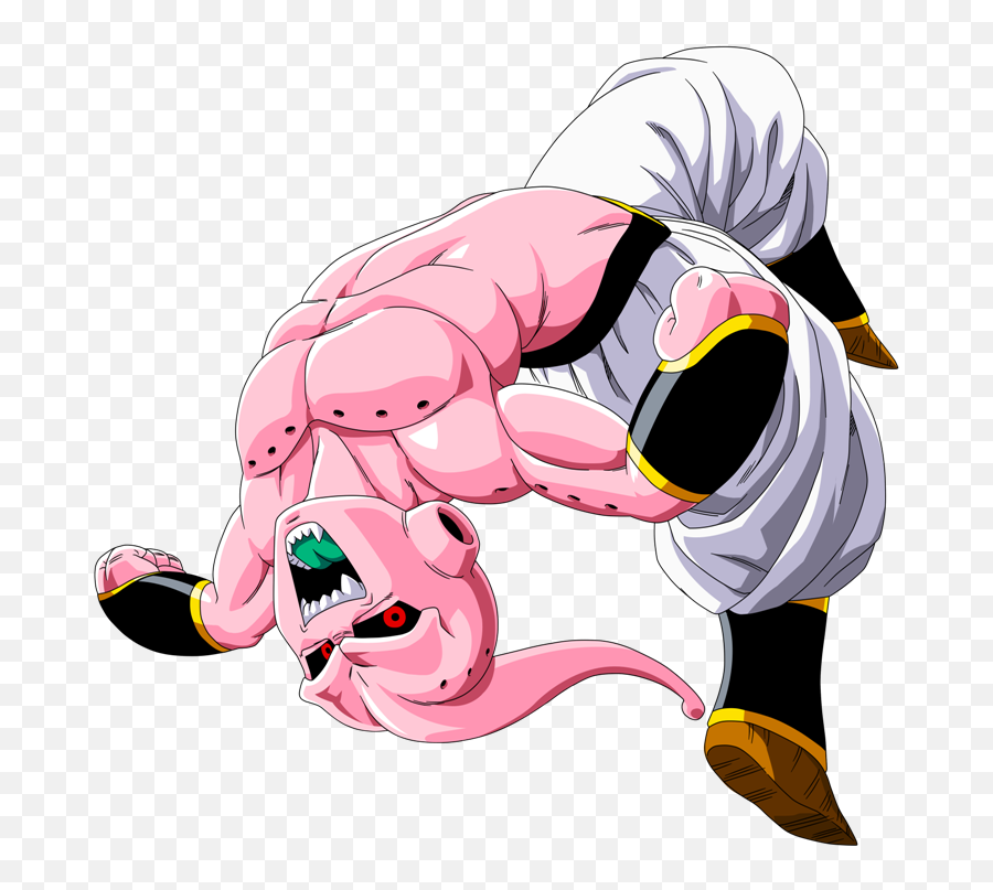 Dragon Ball Fighters 30 - Kid Boo Png,Majin Buu Png